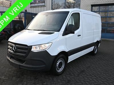 Wit Occasion 2023 Mercedes Sprinter Van | € 33.950 (Super prijs)