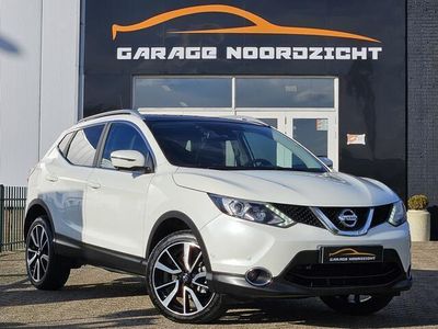 tweedehands Nissan Qashqai 1.2 Tekna PANORAMADAK|LEDER|NAVIGATIE|XENON|360' C