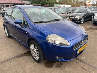 tweedehands Fiat Grande Punto 1.4 NeroBianco Inruil Mogelijk