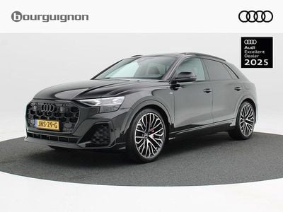 Zwart Occasion 2025 Audi Q8 Competition SUV | € 107.850 (Duur)