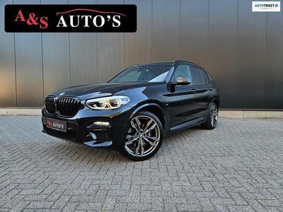 Zwart (metallic) Gebruikt 2020 BMW X3 Executive SUV | € 54.950 (Eerlijke prijs)