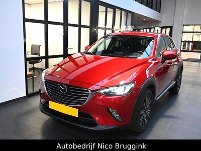 Rood Gebruikt 2015 Mazda CX-3 SUV | € 16.950 (Eerlijke prijs)