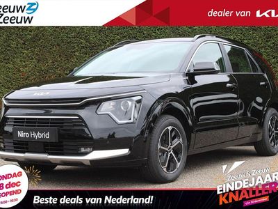 Nieuw 2025 Kia Niro SUV | € 35.140 (Goede deal)