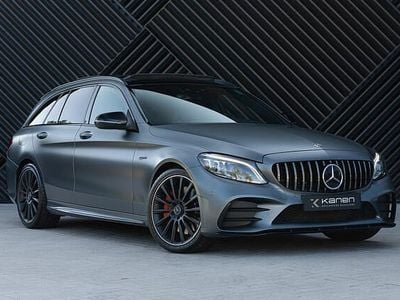 Grijs Gebruikt 2019 Mercedes C43 AMG AMG Stationwagen | € 48.900 (Duur)