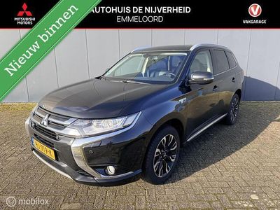 Occasion Mitsubishi Outlander Edition 121 PK (88 kW) 2015 Zwart SUV