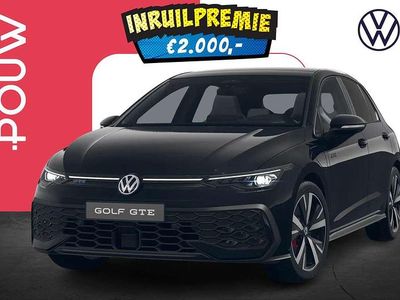 Zwart Nieuw 2025 VW Golf VIII GTE Hatchback | € 57.650 (Duur)