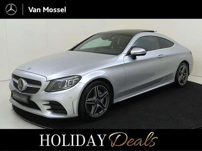 Grijs Occasion 2018 Mercedes C200 Premium Plus Coupé | € 28.940 (Iets duurder)