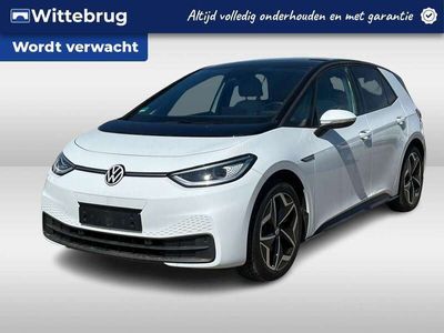 tweedehands VW ID3 First Plus 58 kWh / € 2.000 SEPP Subsidie / Stuur