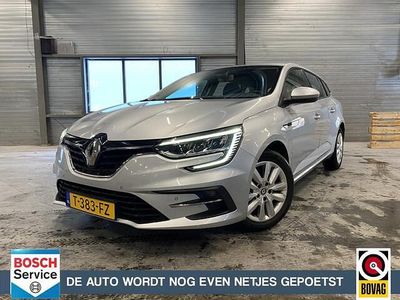 Occasion Renault Mégane GrandTour Equilibre 142 PK (104 kW) 2023 Grijs Stationwagen