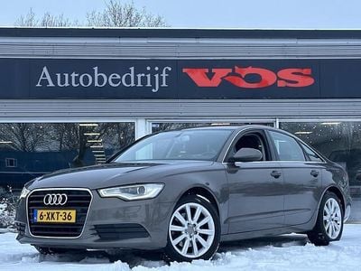 Occasion Audi A6 Business 180 PK (132 kW) 2014 Grijs Sedan