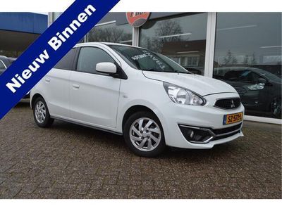 tweedehands Mitsubishi Space Star 1.2 Connect Pro | Navi | Parkeercam. | Cruise Contr. | NL auto