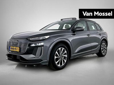 Grijs Occasion 2025 Audi Q6 e-tron Advanced SUV | € 65.900