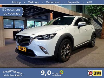 Wit Gebruikt 2016 Mazda CX-3 SUV | € 12.990 (Eerlijke prijs)