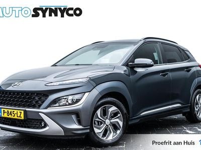 Grijs (metallic) Occasion 2022 Hyundai Kona SUV | € 20.900 (Goede deal)