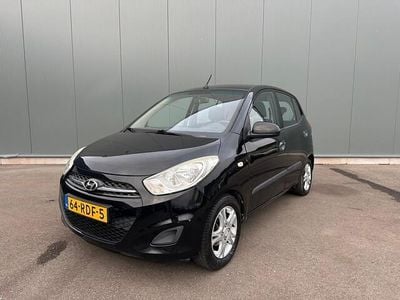 Zwart Gebruikt 2011 Hyundai i10 Hatchback | € 1.249 (Super prijs)