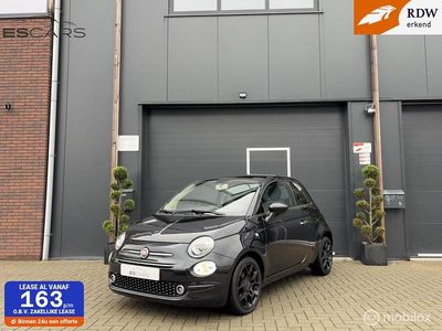 Zwart Gebruikt 2016 Fiat 500 Hatchback | € 9.900 (Eerlijke prijs)