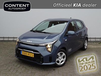 Blauw metallic Occasion 2025 Kia Picanto Hatchback | € 18.940 (Eerlijke prijs)