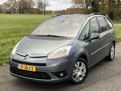 tweedehands Citroën Grand C4 Picasso 1.6VTI Ambiance 7Pers, Clima, Cruise, Lm, Trekhaak