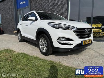 Occasion Hyundai Tucson 132 PK (97 kW) 2016 Wit SUV