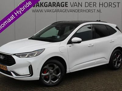 Wit Gebruikt 2025 Ford Kuga ST-Line X SUV | € 43.735 (Eerlijke prijs)