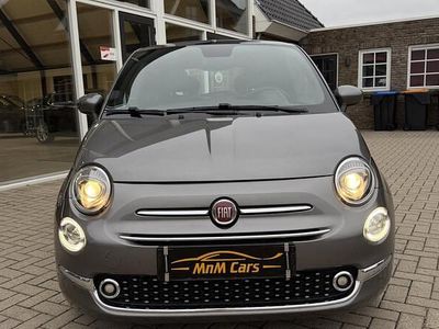 Grijs Gebruikt 2019 Fiat 500 Lounge Hatchback | € 9.999 (Eerlijke prijs)
