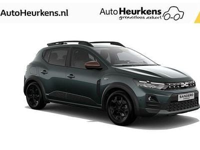 Groen Nieuw 2025 Dacia Sandero Stepway Hatchback | € 26.945 (Eerlijke prijs)