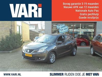 Grijs (metallic) Occasion 2016 Suzuki Baleno Exclusive Hatchback | € 8.999 (Eerlijke prijs)