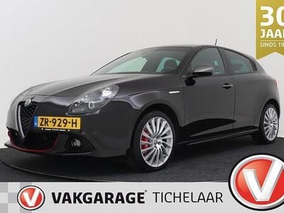 Occasion Alfa Romeo Giulietta Super 170 PK (125 kW) 2019 Zwart Hatchback
