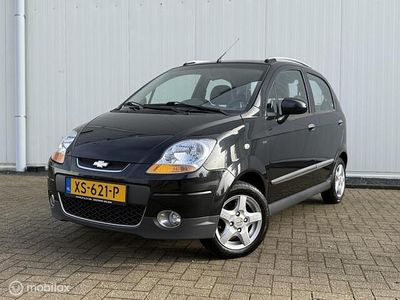 Occasion Chevrolet Matiz 67 PK (49 kW) 2010 Zwart Hatchback