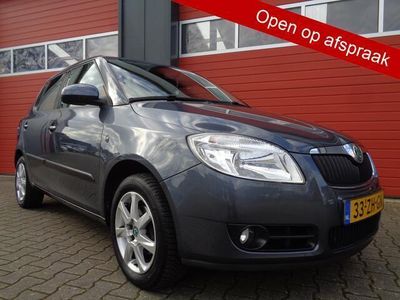 tweedehands Skoda Fabia 1.4-16V Ambiente 86PK Airco Cruise LMV 127DKm NAP NL-Auto