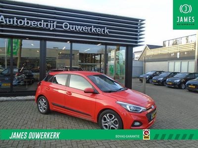 Rood Gebruikt 2018 Hyundai i20 Comfort Hatchback | € 10.745 (Eerlijke prijs)