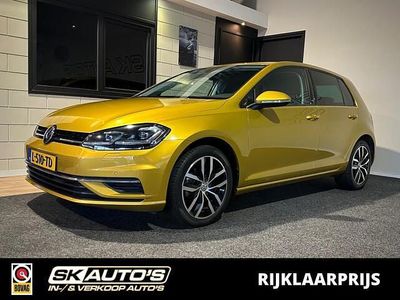 Geel Occasion 2018 VW Golf VII R Hatchback | € 18.995 (Goede deal)