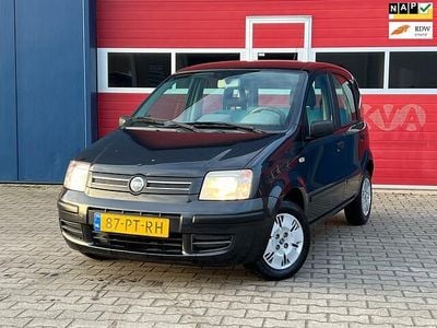 Zwart Occasion 2004 Fiat Panda Dynamic Hatchback | € 1.499 (Iets duurder)