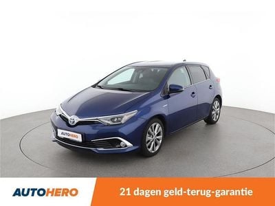 Blauw (mat) Gebruikt 2017 Toyota Auris Touring Sports Business Edition Stationwagen | € 13.749 (Super prijs)