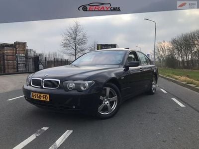 Zwart, metallic lak Gebruikt 2003 BMW 760 Sedan | € 8.999