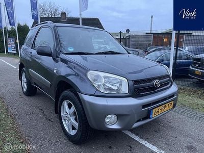 Grijs Occasion 2004 Toyota RAV4 Luna SUV | € 4.650 (Eerlijke prijs)