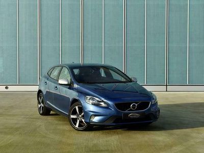 Occasion Volvo V40 R-Design 120 PK (88 kW) 2016 Blauw Stationwagen