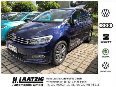 Occasion VW Touran IQ Drive 150 PK (110 kW) 2020 Blauw MPV