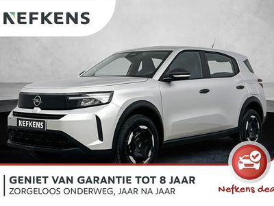 Grijs Nieuw 2025 Opel Frontera Edition SUV | € 30.395 (Goede deal)