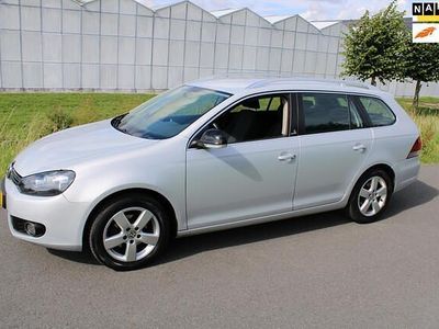 Grijs Occasion 2012 VW Golf VII Style Stationwagen | € 8.900 (Eerlijke prijs)