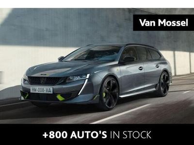 Occasion Peugeot 508 Sport 360 PK (264 kW) 2022 Rood MPV
