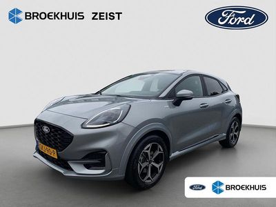 Grijs Occasion 2024 Ford Puma ST-Line Hatchback | € 25.795 (Eerlijke prijs)