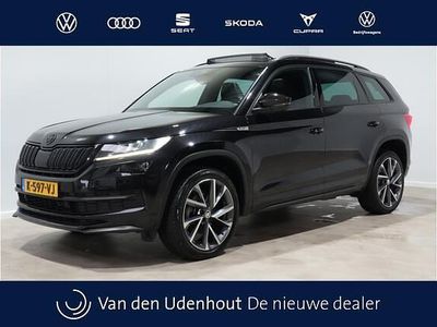 Zwart Occasion 2021 Skoda Kodiaq Business Line SUV | € 36.440 (Iets duurder)