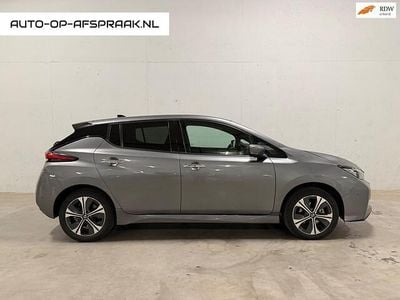 Occasion Nissan Leaf 160 kW (218 PK) 2021 Grijs Hatchback