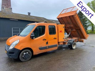 tweedehands Renault Master T35 2.3 dCi L3 2013 EURO 5 KIPPER DUB LUCHT