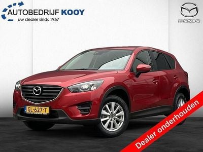 Rood Gebruikt 2015 Mazda CX-5 SUV | € 15.750 (Eerlijke prijs)