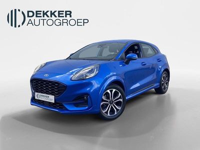 Blauw Gebruikt 2023 Ford Puma ST-Line SUV | € 19.945 (Eerlijke prijs)