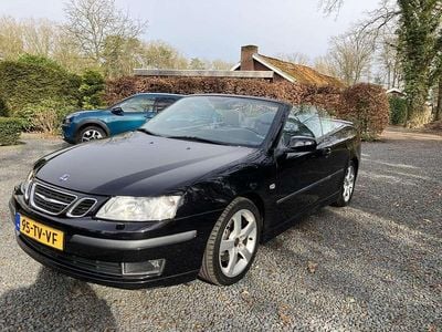Occasion Saab 9-3 Cabriolet Vector 150 PK (110 kW) 2007 Zwart Cabriolet