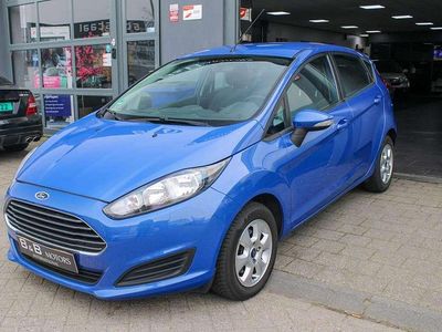 Occasion Ford Fiesta Style 65 PK (47 kW) 2013 Blauw Hatchback