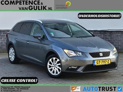 Occasion Seat Leon Style 110 PK (80 kW) 2015 Grijs Stationwagen